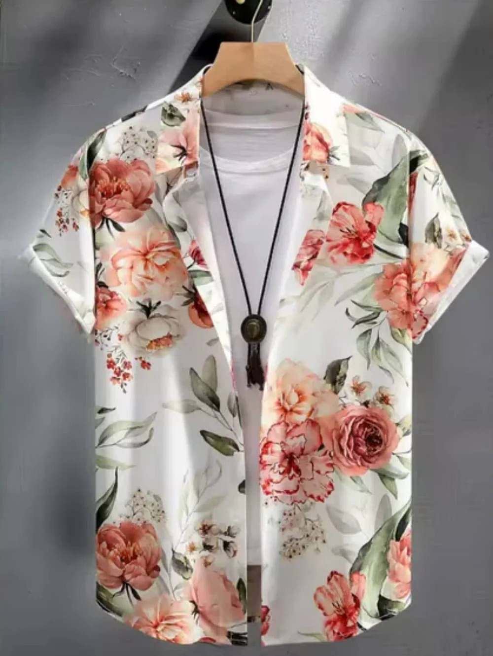 Гавайские рубашки для мужчин с 3D-принтом в полоску, свободные, оверсайз, летние, повседневные, с коротким рукавом, на пуговицах
Гавайские рубашки для мужчин с 3D-принтом в полоску, свободные, оверсайз, летние, повседневные, с коротким рукавом, на пуговицах