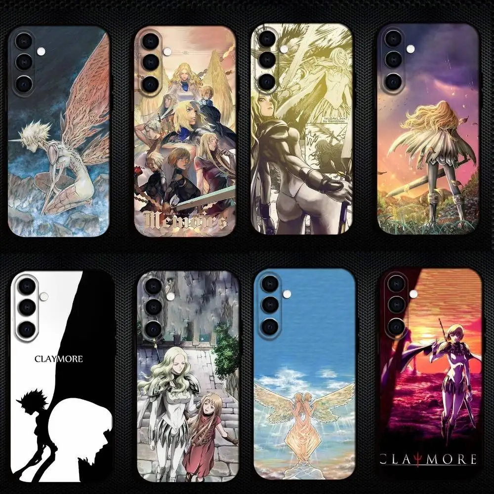 Cartoon C-Claymore Claire Phone Case For Samsung Galaxy A73,A72,A71,A70,A53,A52,A51,Others Soft Black Cover
Cartoon C-Claymore Claire Phone Case For Samsung Galaxy A73,A72,A71,A70,A53,A52,A51,Others Soft Black Cover