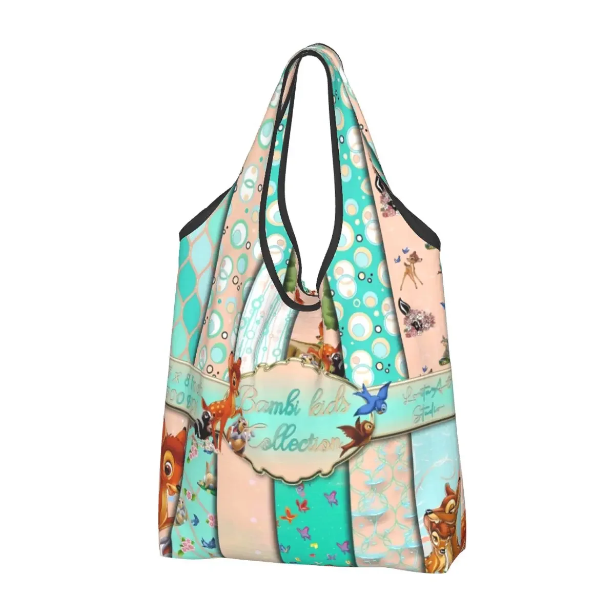 Custom Recycling Animated Movies Shopping Bag Women Tote Bag Portable Groceries Shopper Bags
Custom Recycling Animated Movies Shopping Bag Women Tote Bag Portable Groceries Shopper Bags
