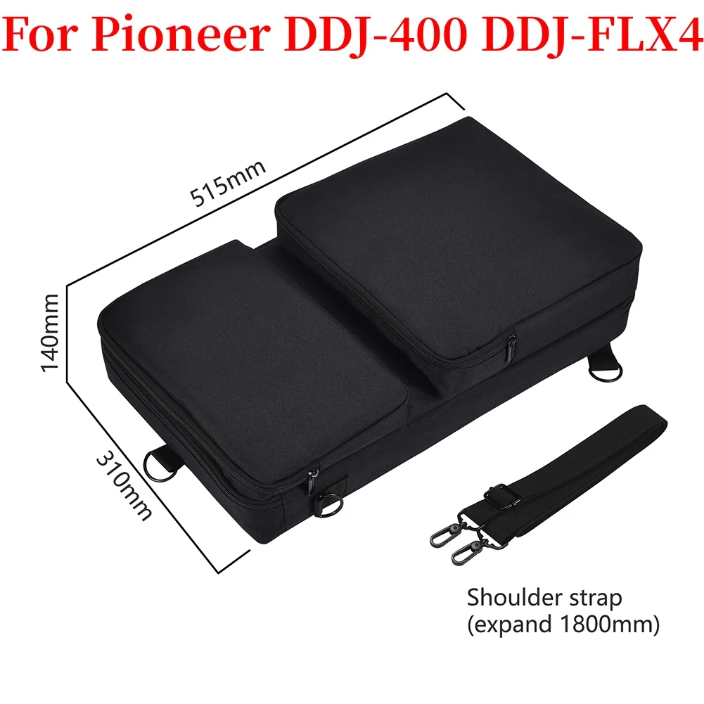 Портативный DJ-плеер, чехол для переноски, устойчивый к царапинам DJ-проигрыватель, защитный чехол, аксессуары для Pioneer DDJ-400 DDJ-FLX4
Портативный DJ-плеер, чехол для переноски, устойчивый к царапинам DJ-проигрыватель, защитный чехол, аксессуары для Pioneer DDJ-400 DDJ-FLX4