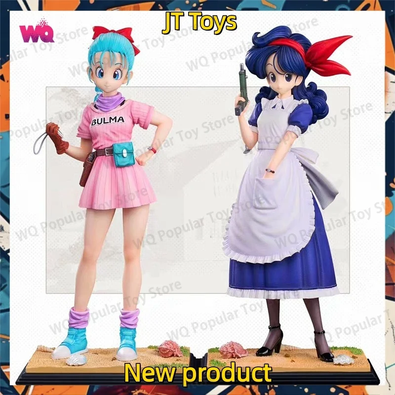 New JT Toys 30cm Dragon Ball Anime Figures Bulma Lunch Figure Childhood Series PVC Statue Collection Model Ornament Gifts Toy
New JT Toys 30cm Dragon Ball Anime Figures Bulma Lunch Figure Childhood Series PVC Statue Collection Model Ornament Gifts Toy