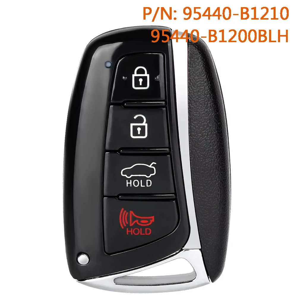 KEYECU 95440-B1210 95440-B1200BLH Remote Car Key Fob for Hyundai Genesis 2015 2016 433MHz SY5DHFNA433 ID47 Chip
KEYECU 95440-B1210 95440-B1200BLH Remote Car Key Fob for Hyundai Genesis 2015 2016 433MHz SY5DHFNA433 ID47 Chip