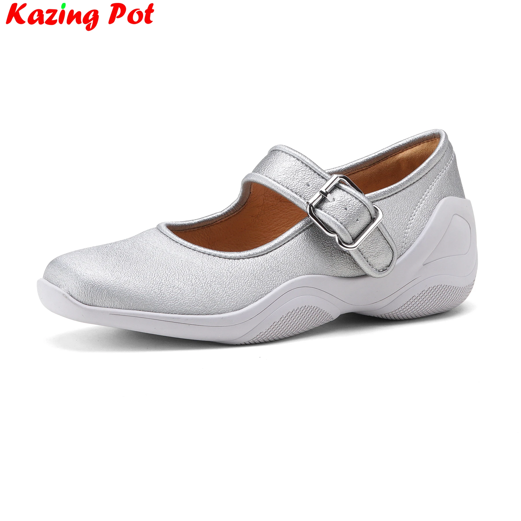 Krazing Pot Sheep Leather Square Toe Med Heels Increasing Spring Summer Shoes Mary Janes Shallow Wedges Dating Brand Women Pumps
Krazing Pot Sheep Leather Square Toe Med Heels Increasing Spring Summer Shoes Mary Janes Shallow Wedges Dating Brand Women Pumps