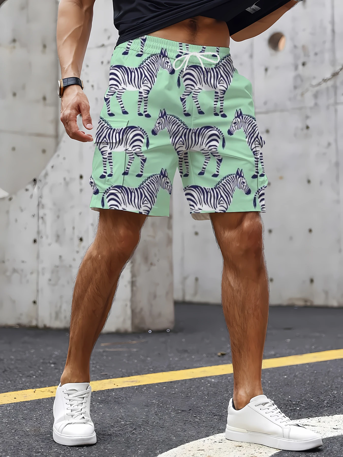 Men's Vintage Printed Multi-Pocket Cargo Shorts Retro Loose Fit Summer Casual Workwear Shorts
Men's Vintage Printed Multi-Pocket Cargo Shorts Retro Loose Fit Summer Casual Workwear Shorts