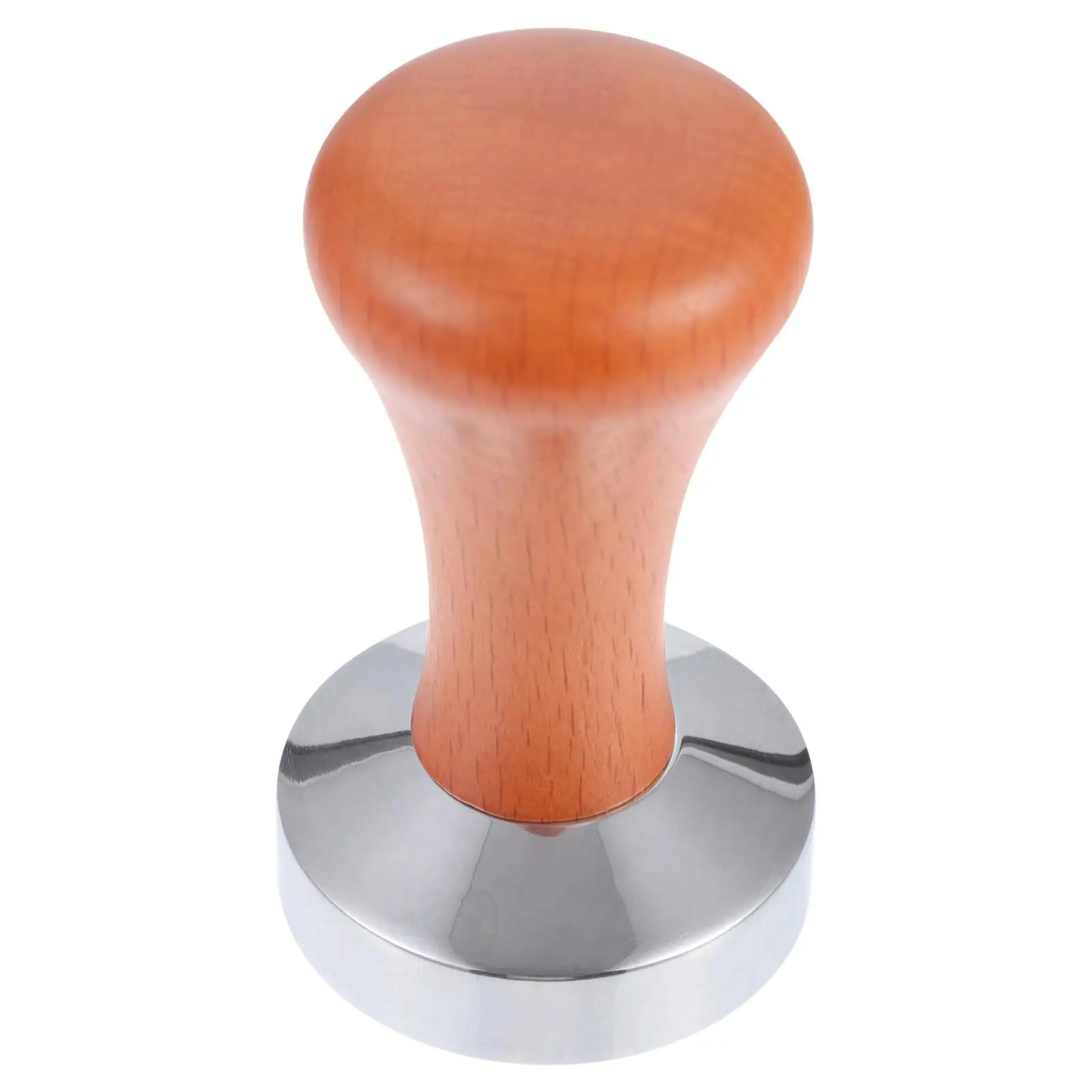 51Mm Coffee Tamper Powder Press Tool Aluminum Alloy Wood Ergonomic Design Waterproof Strong Home Cafe Bar Use
51Mm Coffee Tamper Powder Press Tool Aluminum Alloy Wood Ergonomic Design Waterproof Strong Home Cafe Bar Use