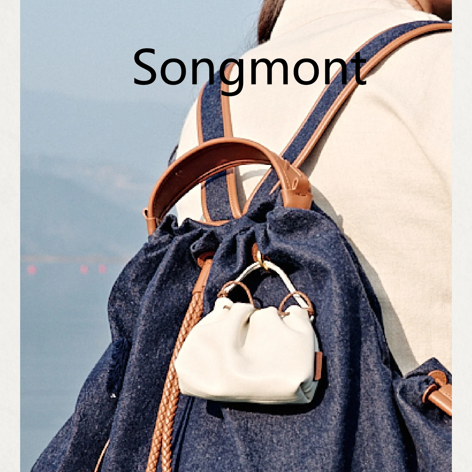 Songmont Lucky Mini Bag Charm, сумка через плечо в стиле ретро, съемный декоративный аксессуар для сумочки 
Songmont Lucky Mini Bag Charm, сумка через плечо в стиле ретро, съемный декоративный аксессуар для сумочки