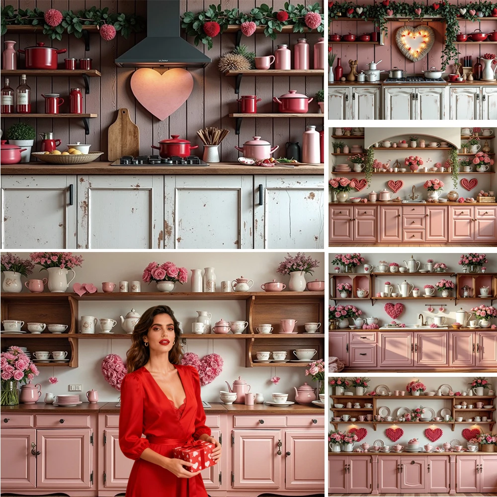 MOON.QG Valentine's Day Cabinetry Photo Background Heart Balloon February 14 Kitchen Backdrops For Photography Studio Photocall
MOON.QG Valentine's Day Cabinetry Photo Background Heart Balloon February 14 Kitchen Backdrops For Photography Studio Photocall