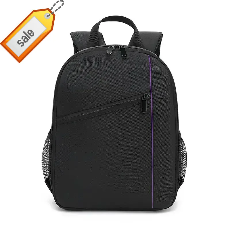 Backpack Waterproof Multi-function Bag with Tripod Stand, Removable Pad Plug-in, and Flash Accessory for DSLR Camera Lens
Backpack Waterproof Multi-function Bag with Tripod Stand, Removable Pad Plug-in, and Flash Accessory for DSLR Camera Lens