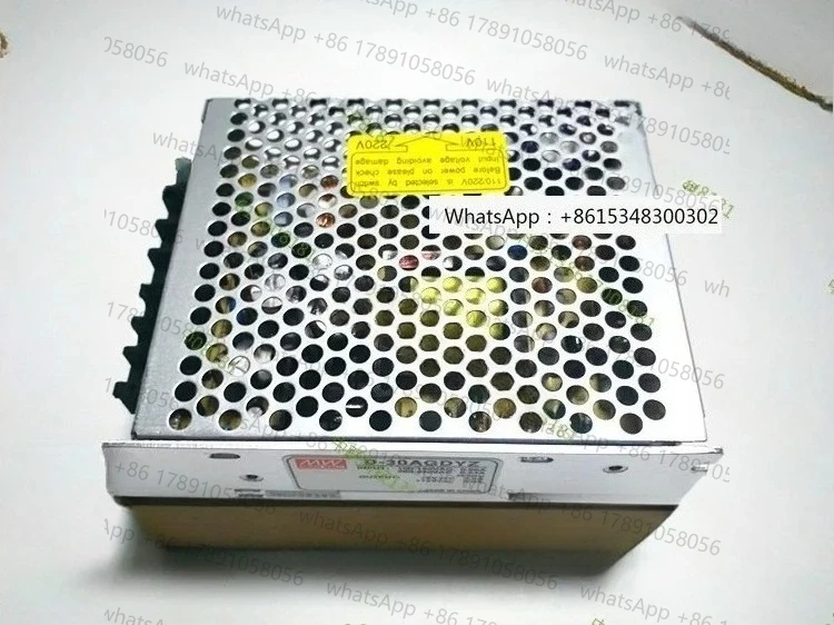 Mingwei Switching Power Supply D-30AGDYZ/D-30AGDY/D-30BGD Two sets of DC 5V12V embroidery machine
Mingwei Switching Power Supply D-30AGDYZ/D-30AGDY/D-30BGD Two sets of DC 5V12V embroidery machine