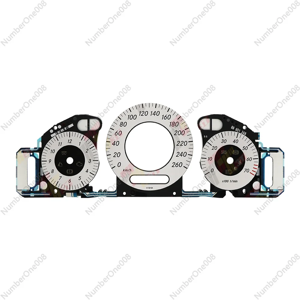 Suitable for Mercedes-Benz W211 Instrument Cold Light Instrument Paper 260 Speed 70 Speed
Suitable for Mercedes-Benz W211 Instrument Cold Light Instrument Paper 260 Speed 70 Speed