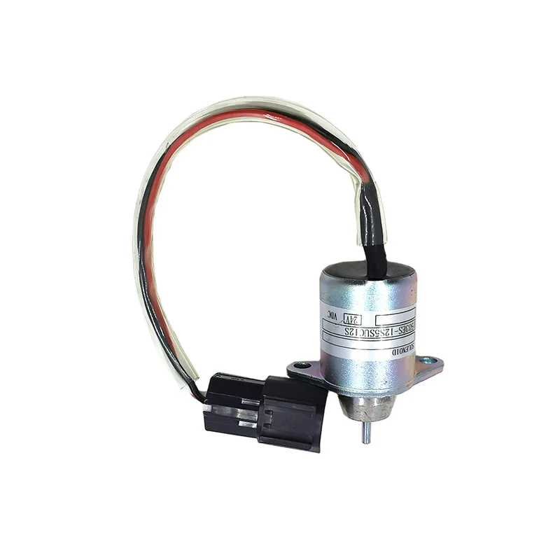 Shutdown Solenoid Valve Fuel Cut-off Solenoid Valve Fuel Cut-off Valve 119233-77932 1503ES-12S5SUC12S
Shutdown Solenoid Valve Fuel Cut-off Solenoid Valve Fuel Cut-off Valve 119233-77932 1503ES-12S5SUC12S