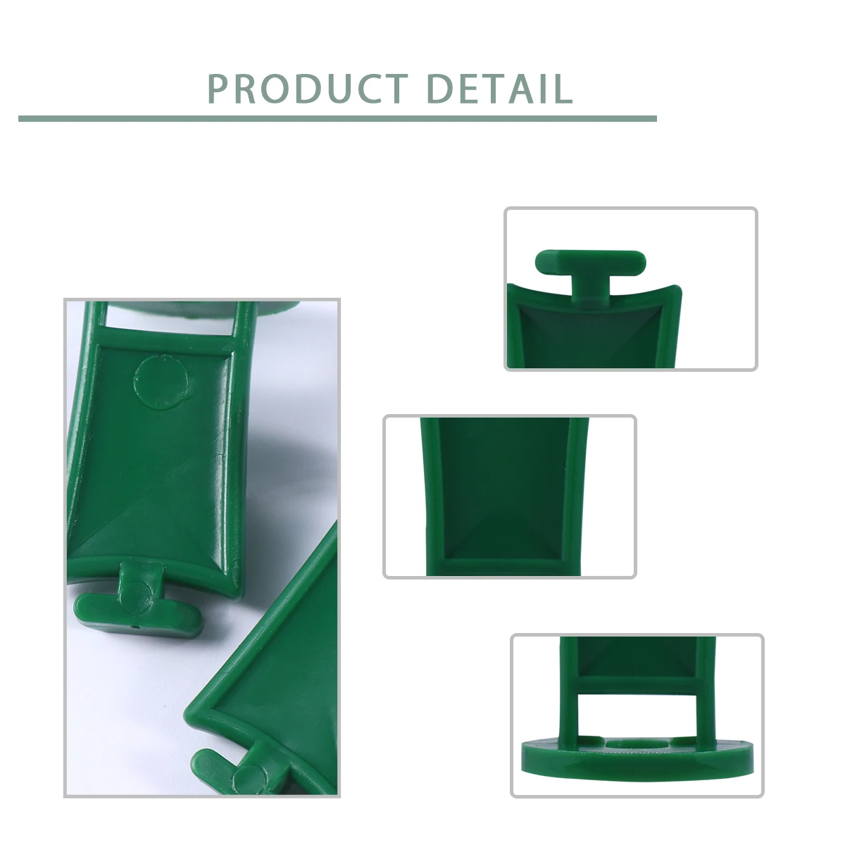 50pcs Greenhouse Clips Plastic Extension Hooks Plant Fixing Accessories for Gardening Durable Safe Easy Install
50pcs Greenhouse Clips Plastic Extension Hooks Plant Fixing Accessories for Gardening Durable Safe Easy Install