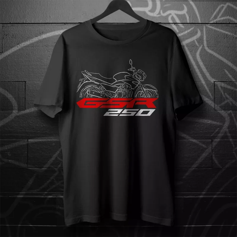 2025 Man Casual T Shirt GSR250 2012-2017 T shirt Motorcycle Graphic Summer Short Sleeves 100% Cotton S-3XL Cool Tee
2025 Man Casual T Shirt GSR250 2012-2017 T shirt Motorcycle Graphic Summer Short Sleeves 100% Cotton S-3XL Cool Tee