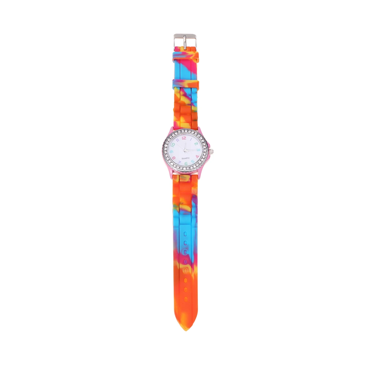 Camo Design Women Watch Silicone Student Watches Long Lasting Stainless Steel Alloy Comfortable Daily Quartz Wristwatch Gifts 
Camo Design Women Watch Silicone Student Watches Long Lasting Stainless Steel Alloy Comfortable Daily Quartz Wristwatch Gifts