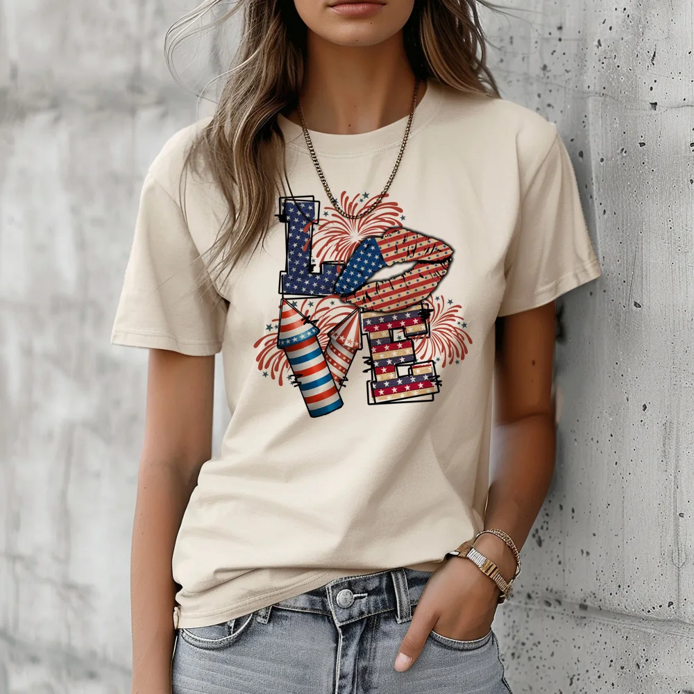 4th of July tshirt women Japanese designer Tee girl designer y2k 2000s clothing
4th of July tshirt women Japanese designer Tee girl designer y2k 2000s clothing