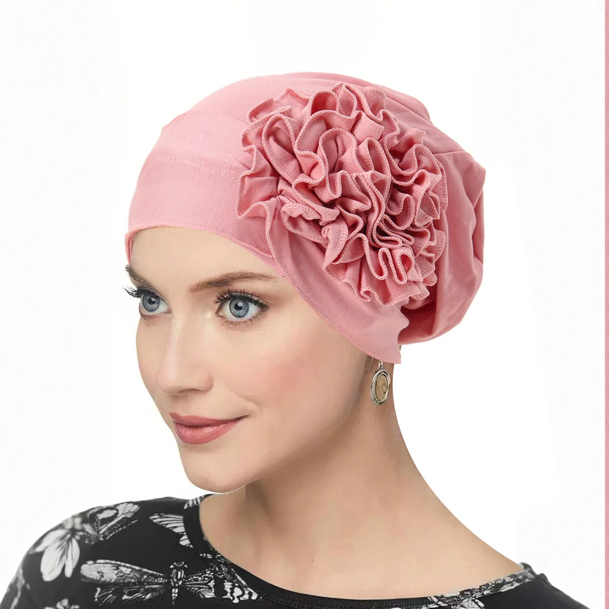 Femme Flower Beanies Muslim Inner Hijab Hat Indian Turban Women Chemo Cap Hair Loss Headscarf Head Wrap Bandanas Turbante Mujer
Femme Flower Beanies Muslim Inner Hijab Hat Indian Turban Women Chemo Cap Hair Loss Headscarf Head Wrap Bandanas Turbante Mujer