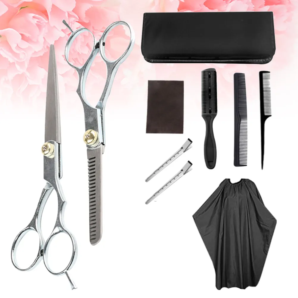 1Set Premium Professional Hair Scissors Set Exacting Precision Grooming Tools for Barber Salon Home Use Non Slip Comfortable
1Set Premium Professional Hair Scissors Set Exacting Precision Grooming Tools for Barber Salon Home Use Non Slip Comfortable