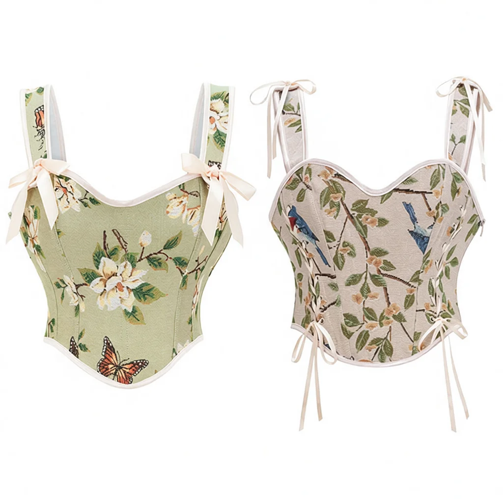 New Knot Slimming Underwear Women's Strap Print Sexy Spicy Girl Small Vest Fashionable Comfortable Underwear
New Knot Slimming Underwear Women's Strap Print Sexy Spicy Girl Small Vest Fashionable Comfortable Underwear