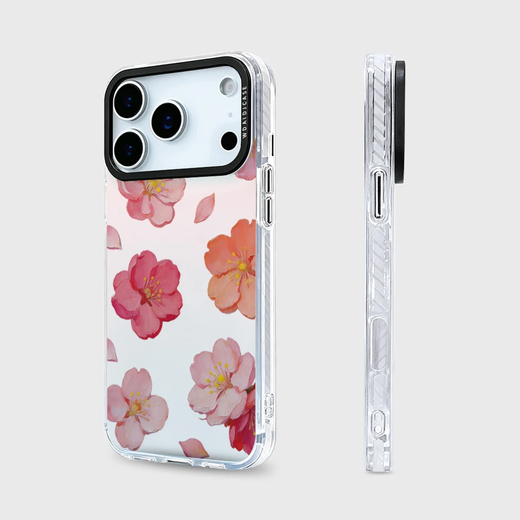 Watercolor Cherry Blossom Pattern Anti-Yellow Shockproof Clear Phone Case for iPhone 13 14 15 16 17 Slim Fit Protective Cover
Watercolor Cherry Blossom Pattern Anti-Yellow Shockproof Clear Phone Case for iPhone 13 14 15 16 17 Slim Fit Protective Cover