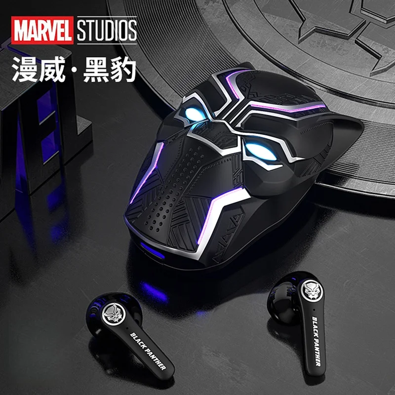 Marvel-Themed Semi-In-Ear Bluetooth Headphones With A Black Panther Head Design, A New True Wireless Gaming Male Model For 2025
Marvel-Themed Semi-In-Ear Bluetooth Headphones With A Black Panther Head Design, A New True Wireless Gaming Male Model For 2025