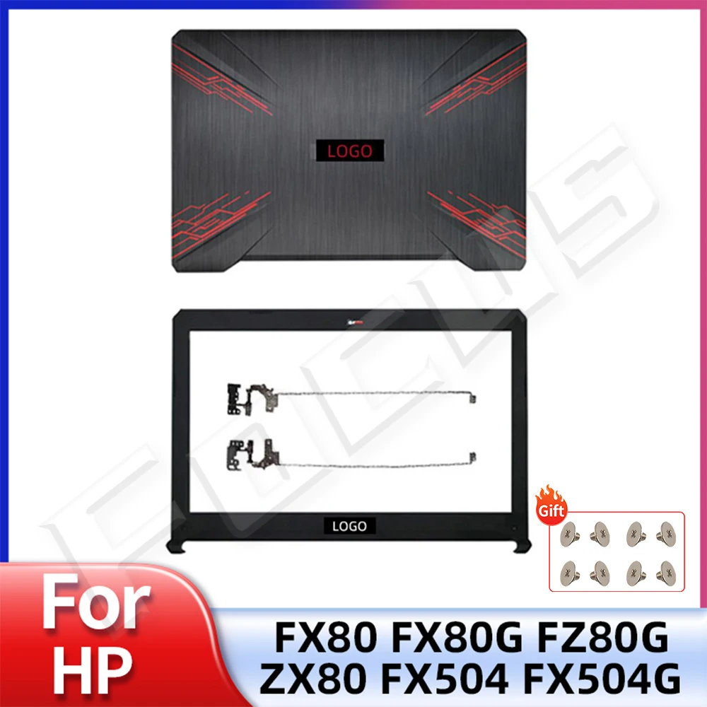 Новый чехол для ноутбука ASUS FX504 FX504G FX504GD FX504GE FX80 FX80G FX80GD, задняя крышка ЖК-дисплея, петли передней панели, запасная часть
Новый чехол для ноутбука ASUS FX504 FX504G FX504GD FX504GE FX80 FX80G FX80GD, задняя крышка ЖК-дисплея, петли передней панели, запасная часть