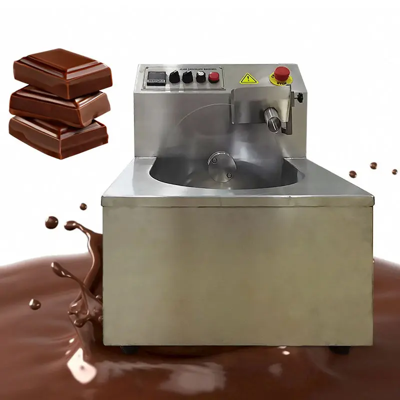 2026 Hot Sale 8kg Capacity Electric Heat Chocolate Tempering Melting Machine Chocolate Melting Furnace Pricekg
2026 Hot Sale 8kg Capacity Electric Heat Chocolate Tempering Melting Machine Chocolate Melting Furnace Pricekg
