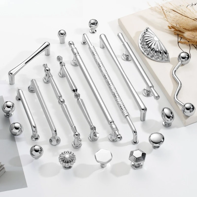 French Cabinet Door Handle Light Luxury Cabinet Cabinet Drawer Single Hole Wardrobe Solid Handle
French Cabinet Door Handle Light Luxury Cabinet Cabinet Drawer Single Hole Wardrobe Solid Handle