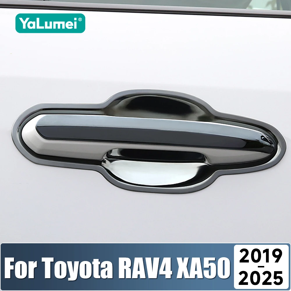 Stainless Car Door Handle Bowl Cover Trim Molding Cover Strips For Toyota RAV4 XA50 2019 2020 2021 2022 2023 2024 2025 Hybrid
Stainless Car Door Handle Bowl Cover Trim Molding Cover Strips For Toyota RAV4 XA50 2019 2020 2021 2022 2023 2024 2025 Hybrid