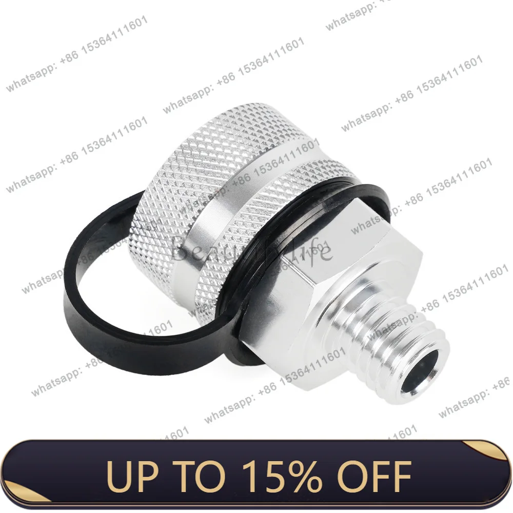 PJ cross-border car modification fast rotation oil discharge valve aluminum alloy oil discharge valve M12M14M16M20 one piece
PJ cross-border car modification fast rotation oil discharge valve aluminum alloy oil discharge valve M12M14M16M20 one piece