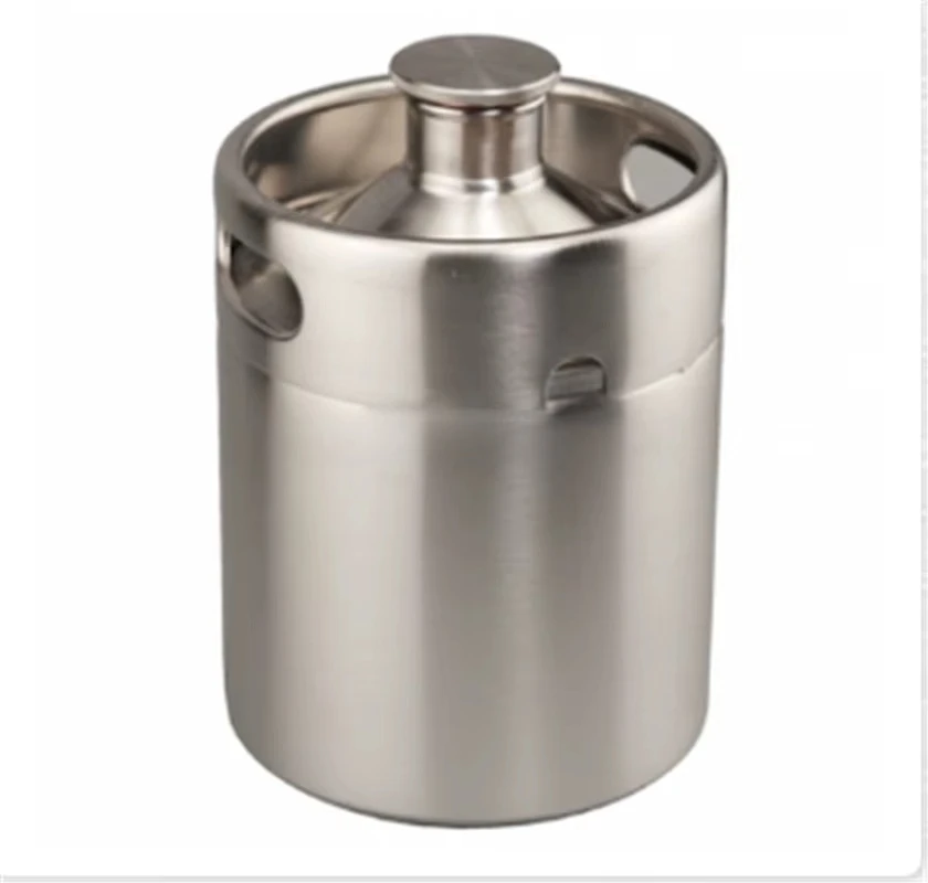 Mini Keg 2 Liter, 1/2 Gallon, 64oz Mini Bucket
Mini Keg 2 Liter, 1/2 Gallon, 64oz Mini Bucket