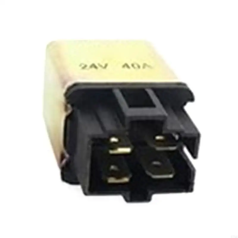 M76E Reliable 12V 24V 4 Pin Relays for Auto Air Conditioning Systems Enhancing Cooling Efficiency Improved Vehicle Comfort
M76E Reliable 12V 24V 4 Pin Relays for Auto Air Conditioning Systems Enhancing Cooling Efficiency Improved Vehicle Comfort