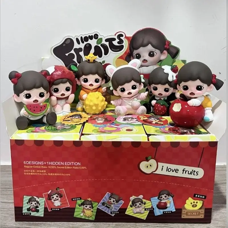 Аутентичная милая фруктовая серия 2025, новая глухая коробка, украшение для центральной консоли автомобиля, декор для рабочего стола для девочек, загадочная коробка, игрушка, модная слепая бо
Аутентичная милая фруктовая серия 2025, новая глухая коробка, украшение для центральной консоли автомобиля, декор для рабочего стола для девочек, загадочная коробка, игрушка, модная слепая бо