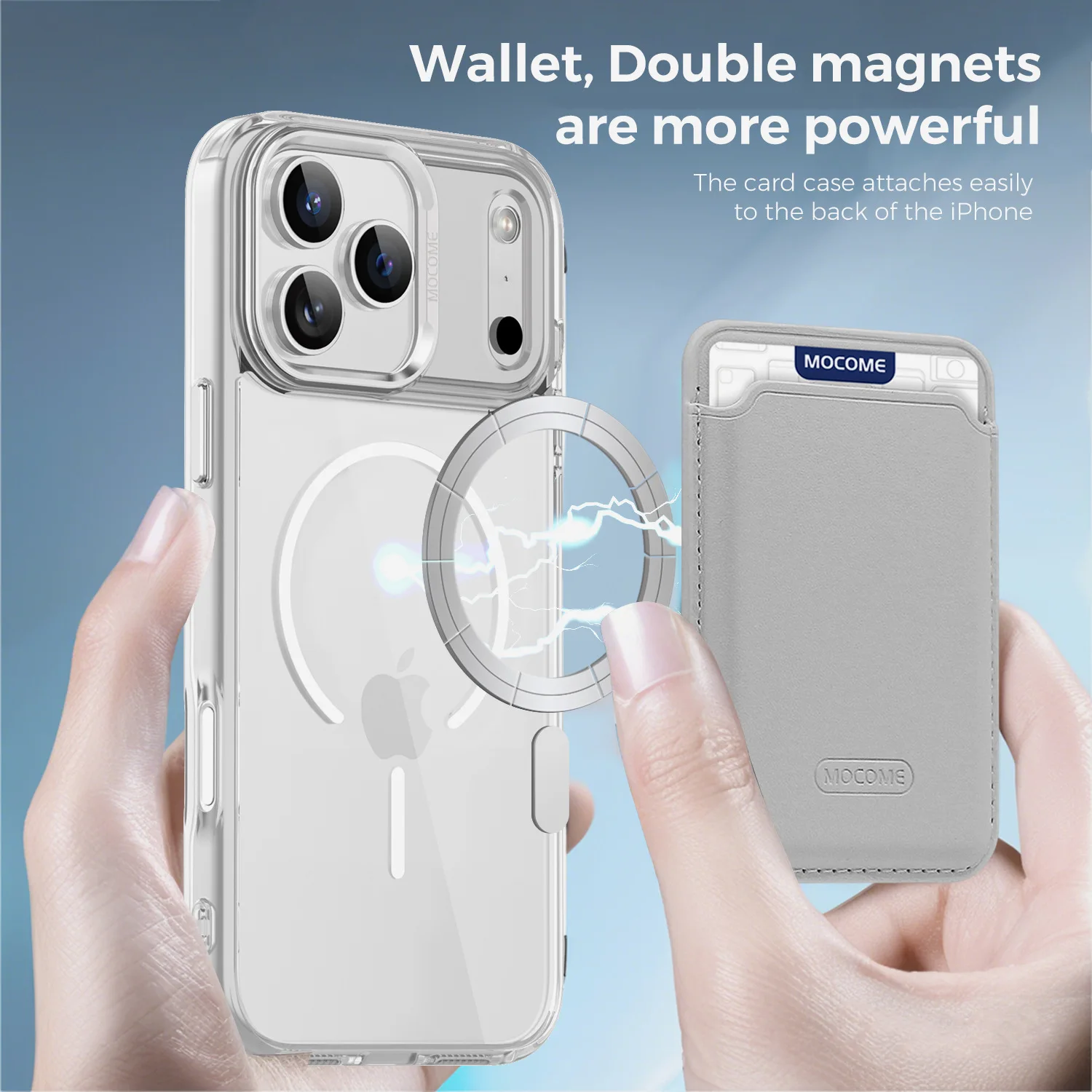 Star Shield is compatible with iPhone 17 Promax magnetic card holder phone case 17 transparent 16 anti-drop protection cover
Star Shield is compatible with iPhone 17 Promax magnetic card holder phone case 17 transparent 16 anti-drop protection cover