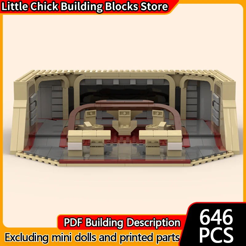 Star Movies Model MOC Building Bricks Space Workstation Diorama Modular Technology Children Holiday Gifts Assemble Toys Suit
Star Movies Model MOC Building Bricks Space Workstation Diorama Modular Technology Children Holiday Gifts Assemble Toys Suit