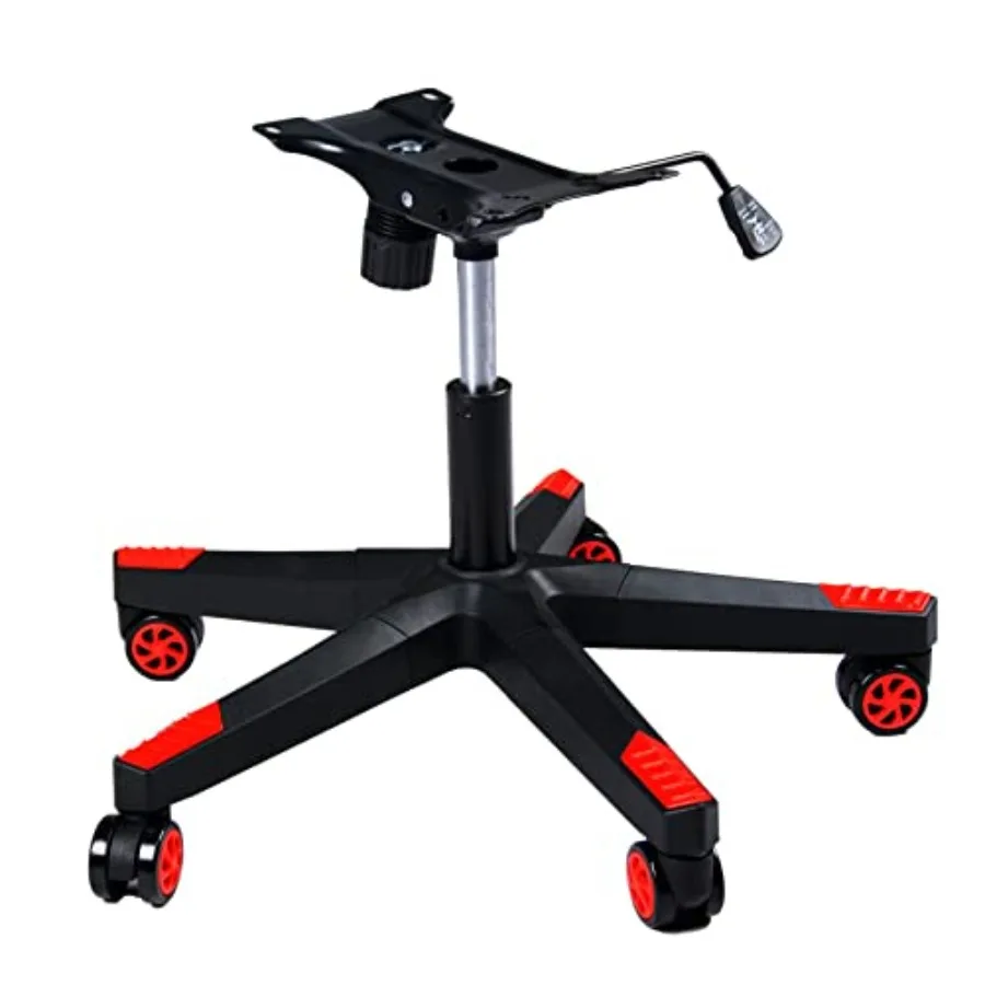 28 Inch Nylon Gaming Office Chair Base Replacement Swivel Set Chair Base with Bottom Plate Stand Cylinder 5 Casters
28 Inch Nylon Gaming Office Chair Base Replacement Swivel Set Chair Base with Bottom Plate Stand Cylinder 5 Casters