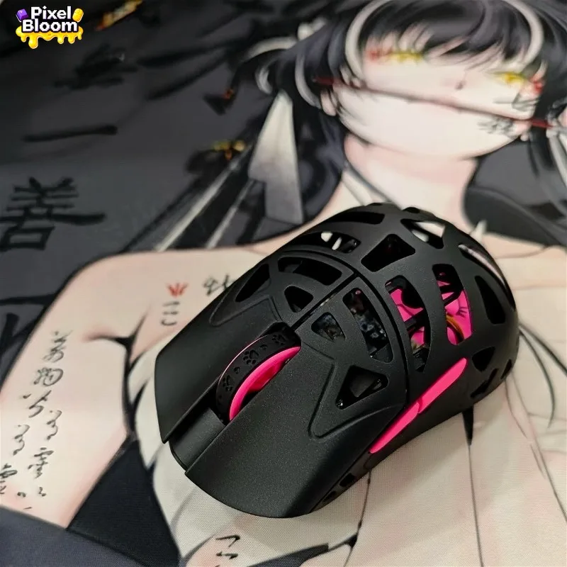 WL Beast Miao маленькая игровая мышь 31 г сверхлегкие магниевые двойные переключатели PAW3950 сенсор 8K подарок для геймера
WL Beast Miao маленькая игровая мышь 31 г сверхлегкие магниевые двойные переключатели PAW3950 сенсор 8K подарок для геймера