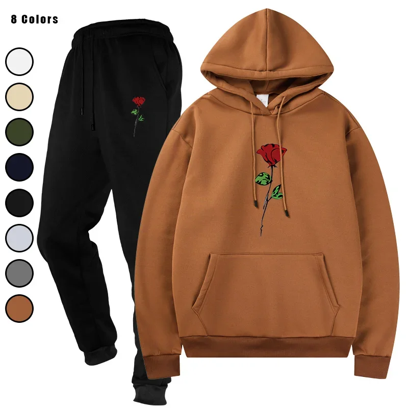 2025 Autumn and Winter Men's Printed Fashion Sports Running Hooded Leisure Coat 2 - piece Set
2025 Autumn and Winter Men's Printed Fashion Sports Running Hooded Leisure Coat 2 - piece Set