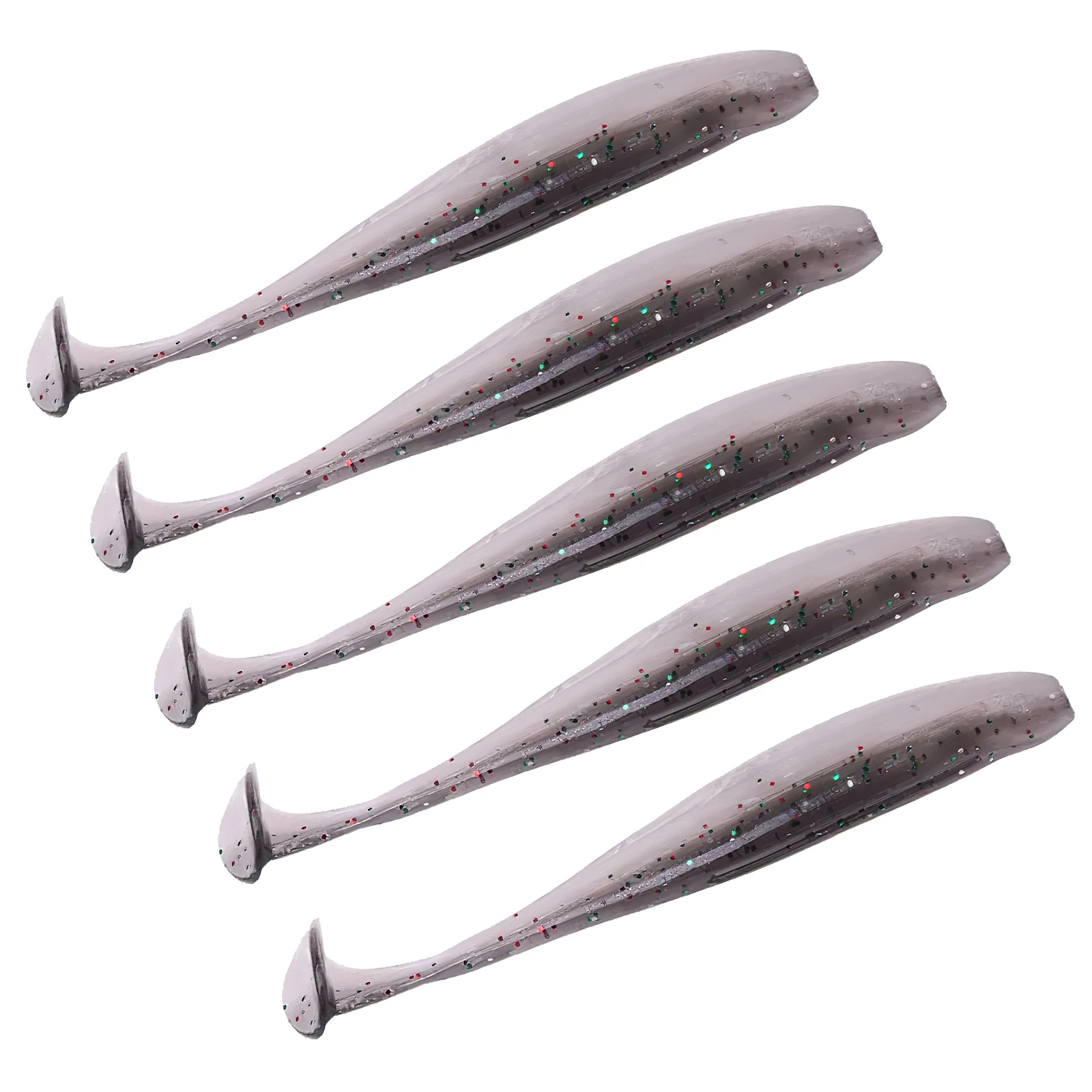 5 Pcs Artificial Fishing Soft Baits Mini Kit Wear Resistant Lightweight Compact Size Lakes Rivers Streams Easy Utilize
5 Pcs Artificial Fishing Soft Baits Mini Kit Wear Resistant Lightweight Compact Size Lakes Rivers Streams Easy Utilize