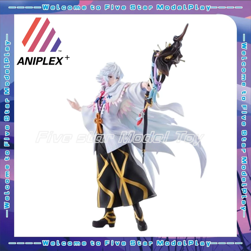 【FS】 Оригинальная фигурка ANIPLEX + Fate/Grand Order Merlin, модель игрушки, коллекция подарков
【FS】 Оригинальная фигурка ANIPLEX + Fate/Grand Order Merlin, модель игрушки, коллекция подарков