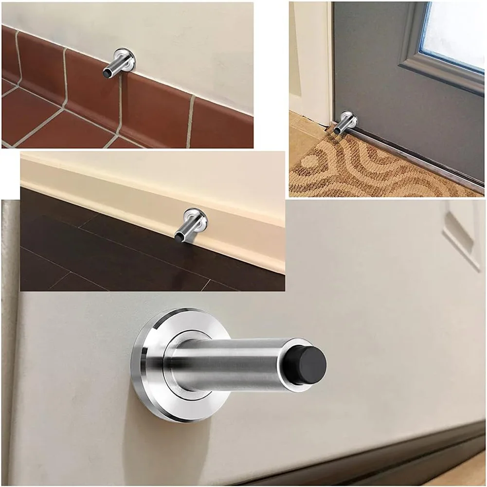 1pc Adjustable Door Stop Wall Mounted Built-in Door Stop Anti-collision Door Stop Home Hardware Easy Installation
1pc Adjustable Door Stop Wall Mounted Built-in Door Stop Anti-collision Door Stop Home Hardware Easy Installation