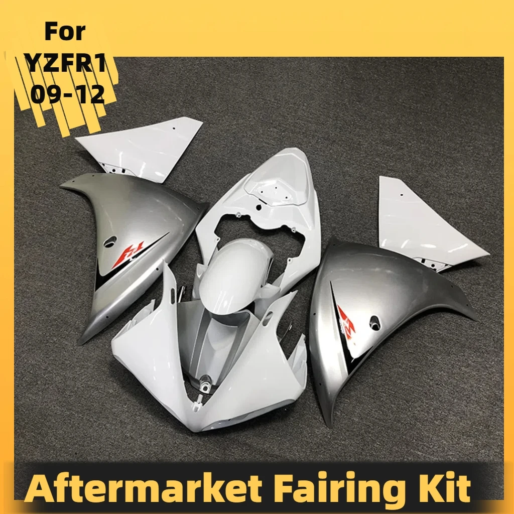Motorcycle Fairings YZFR1 2009 2010 2011 2012 Injection Fairing Kit Bodywork Set for YAMAHA R1 09 10 11 12
Motorcycle Fairings YZFR1 2009 2010 2011 2012 Injection Fairing Kit Bodywork Set for YAMAHA R1 09 10 11 12