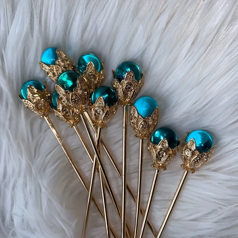 1pc Ancient Style Golden Stick Hairpin Daisy Hairpin Straight Hairpin Ancient Costume Headdress Hair Accessories
1pc Ancient Style Golden Stick Hairpin Daisy Hairpin Straight Hairpin Ancient Costume Headdress Hair Accessories