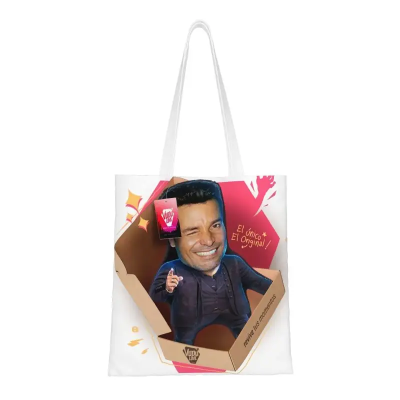 Сумка-шоппер Chayanne Chiquito для продуктов, холщовая сумка-шоппер с принтом, вместительная портативная музыкальная Сумочка певицы
Сумка-шоппер Chayanne Chiquito для продуктов, холщовая сумка-шоппер с принтом, вместительная портативная музыкальная Сумочка певицы