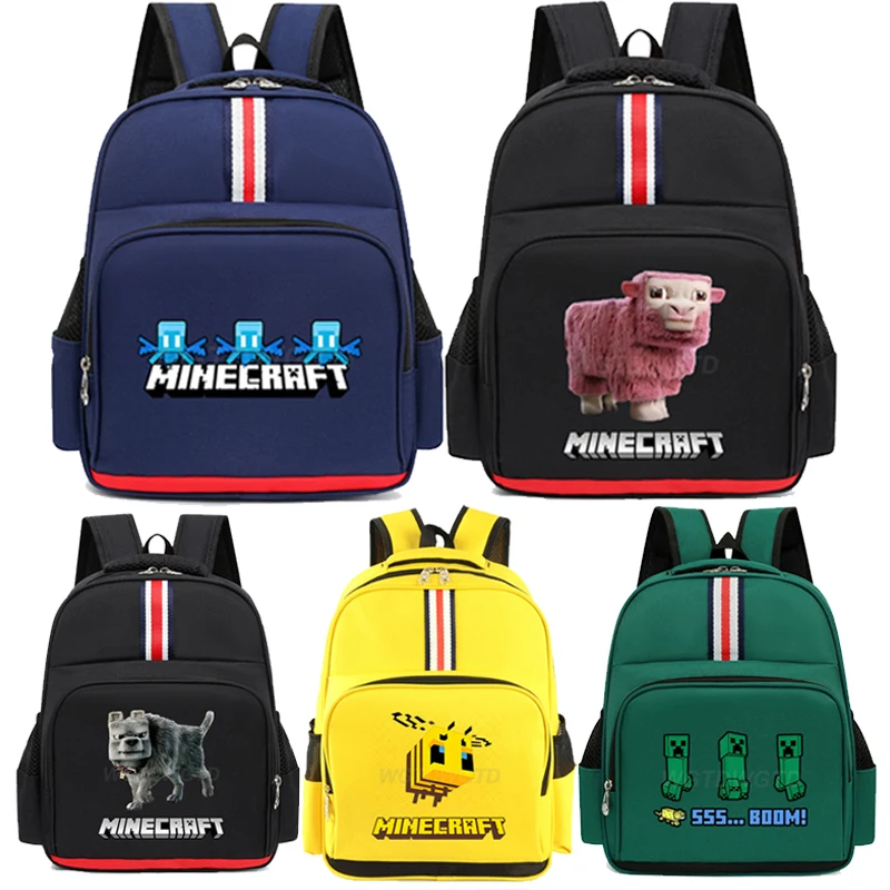 Minecraft Cute Gaming Design Primary Holiday Bagpack Gift for Gamers & Animal Lovers Zipper Bookbag Multi-function Kids Backpack
Minecraft Cute Gaming Design Primary Holiday Bagpack Gift for Gamers & Animal Lovers Zipper Bookbag Multi-function Kids Backpack
