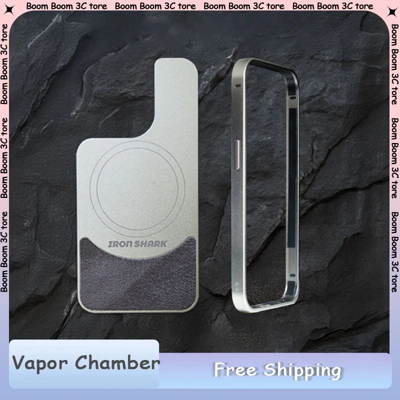 Graphene Vapor Chamber Radiator Semiconductor Refrigeration Magnetic Vapor Chamber with Phone Case for Iphone16/17Pro Max
Graphene Vapor Chamber Radiator Semiconductor Refrigeration Magnetic Vapor Chamber with Phone Case for Iphone16/17Pro Max