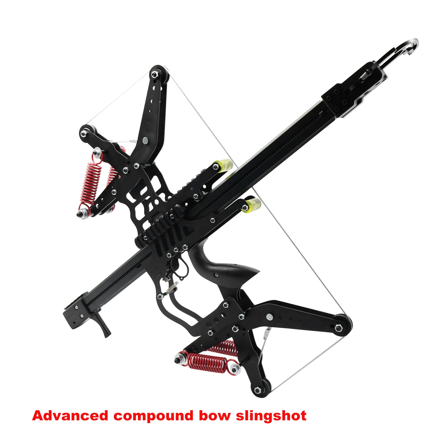 Высококачественная рогатка-лук для охоты, стрельбы и рыбалки на открытом воздухе, точная, мощная, сверхпрочная рогатка-лук
Высококачественная рогатка-лук для охоты, стрельбы и рыбалки на открытом воздухе, точная, мощная, сверхпрочная рогатка-лук