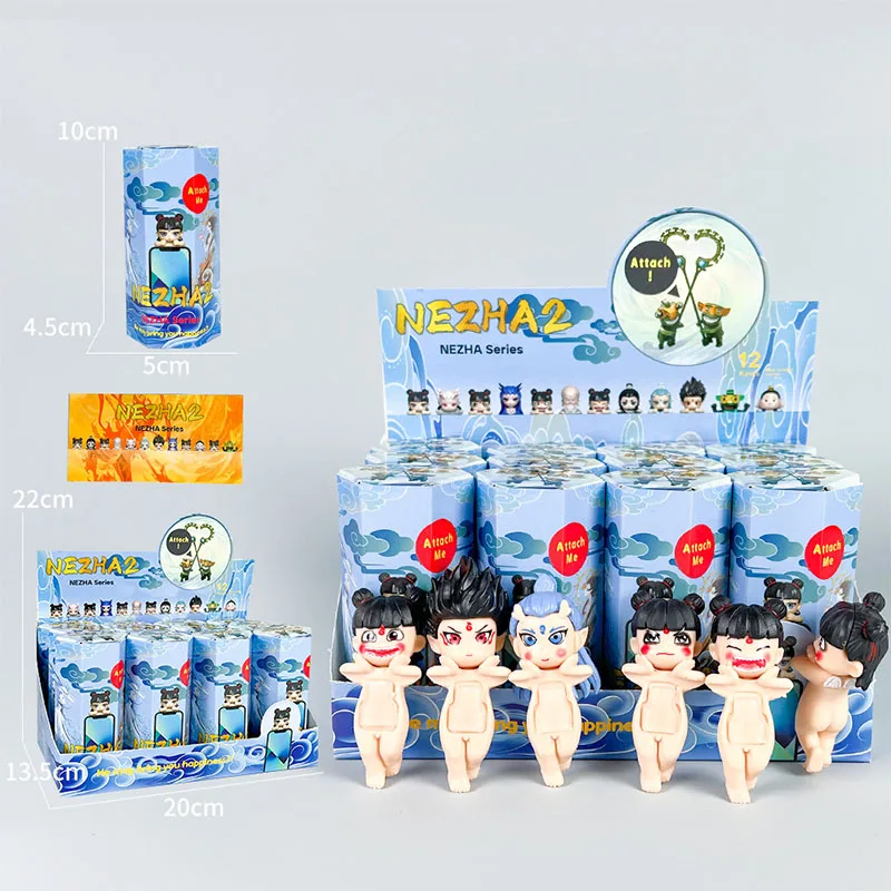Nezha Series Party Angel Trend Blind Boxed Car Ornaments Sticky Mobile Phone Decoration Hand Animation Cross Border Dolls
Nezha Series Party Angel Trend Blind Boxed Car Ornaments Sticky Mobile Phone Decoration Hand Animation Cross Border Dolls