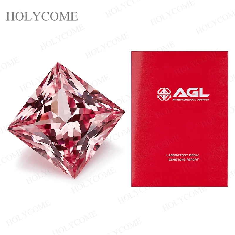 Lab Grown Padparadscha Princess Cut Exquisite Loose Stone Main Materials for Rings Necklaces Earrings Jewelry AGL Certificate
Lab Grown Padparadscha Princess Cut Exquisite Loose Stone Main Materials for Rings Necklaces Earrings Jewelry AGL Certificate