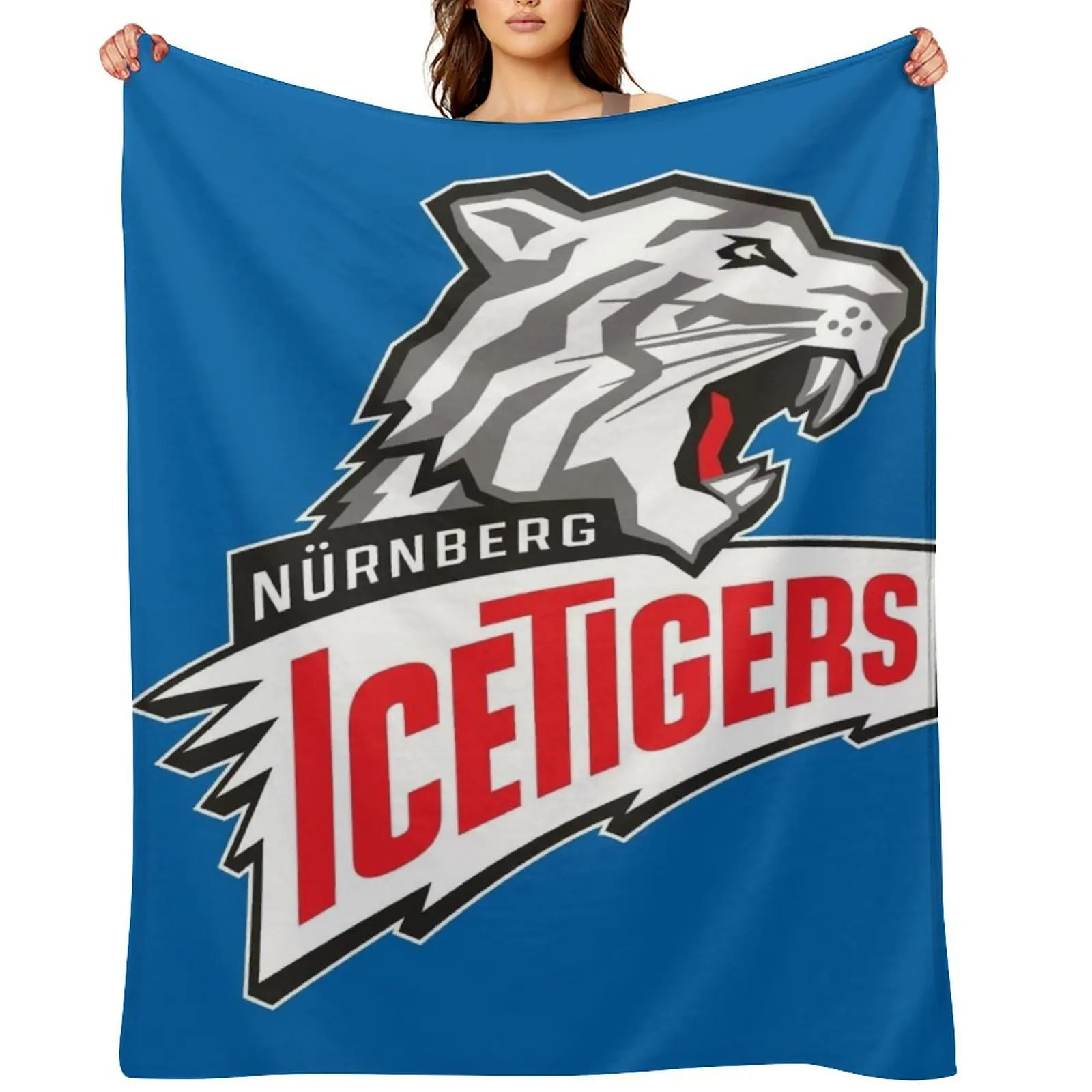 Nurnberg Ice Tigers Throw Blanket blankets ands Luxury Designer Hairy Plaid on the sofa Blankets
Nurnberg Ice Tigers Throw Blanket blankets ands Luxury Designer Hairy Plaid on the sofa Blankets