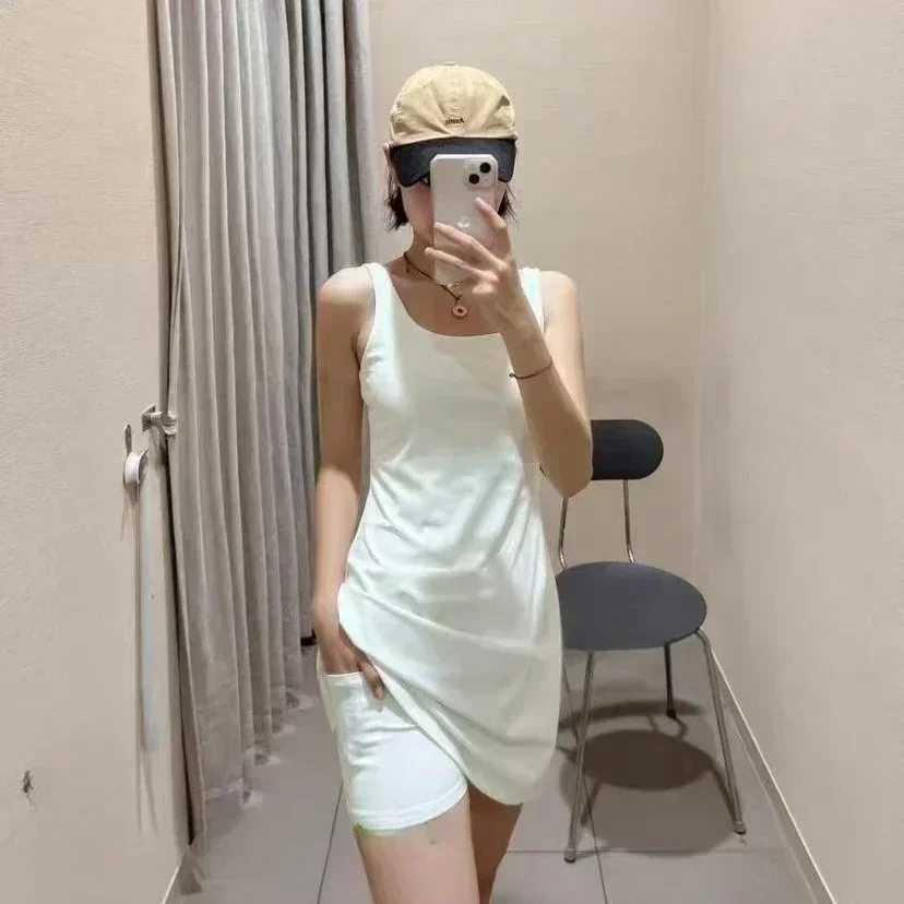 Lemon Women Yoga Skirt Tennis Gym Fitness Elastic Pleated Golf Clothing Outdoor Leisure Sports Culottes With Chest Pad Skirt
Lemon Women Yoga Skirt Tennis Gym Fitness Elastic Pleated Golf Clothing Outdoor Leisure Sports Culottes With Chest Pad Skirt